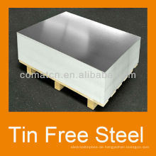Gedruckte TFS ECCS Zinn Stahl für Kronkorken Ad Metall kann Produktion
